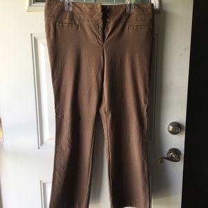 Brown trousers